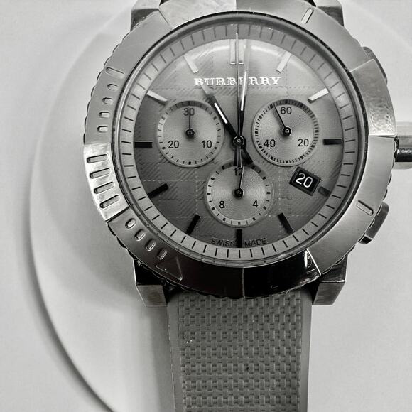 Burberry Chronograph Watch Trench BU2302 - Picture 1 of 7